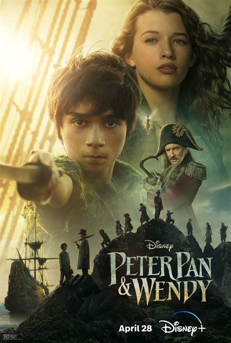 P Ster Do Filme Peter Pan Wendy Foto De Adorocinema