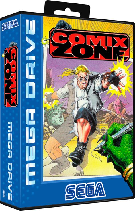 Comix Zone Images Launchbox Games Database