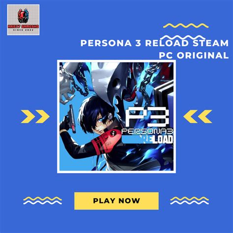 Jual Persona Reload Digital Premium Edition Steam Pc Original Dl