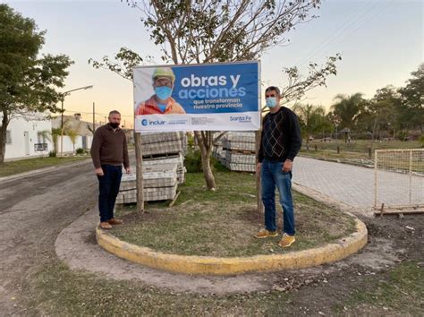 Funcionarios Provinciales Recorrieron Obras En Pedro G Mez Cello Fotos