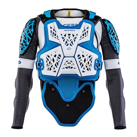 Pettorina Moto Cross Enduro Protettiva Acerbis Body Armor GALAXY Nero