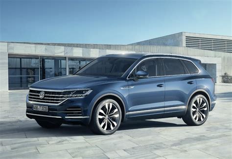 Así es el nuevo VW Touareg Parabrisas