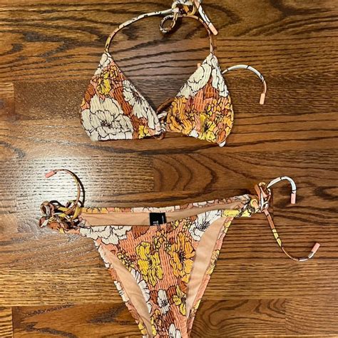 Triangl Bikini Vinca Nude Retro Gem