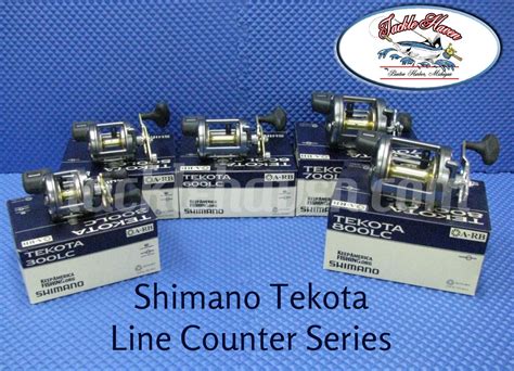 Shimano Tekota Lc Line Counter Reels