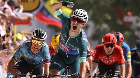 Tour De France Van Der Poel Ouvre La Voie Comme Un Bulldozer