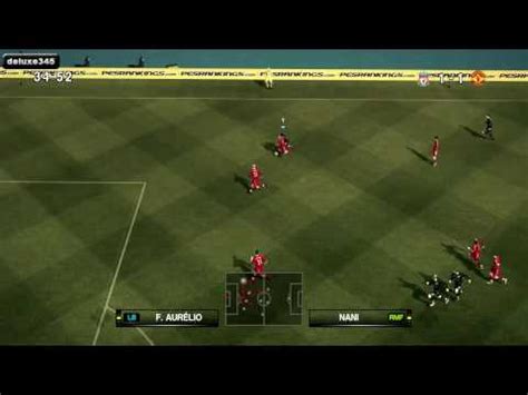 Pro Evolution Soccer Liverpool Vs Manchester Gameplay Pc Hd