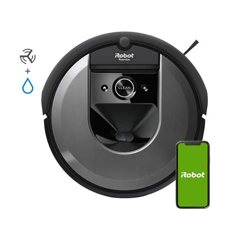 Irobot Roomba I Combo Dweil Robotstofzuiger Smart Gear Compare