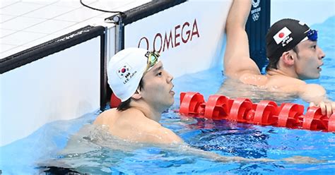 아깝다 이주호 男배영 200m 준결승서 11위결승 진출 실패 도쿄올림픽