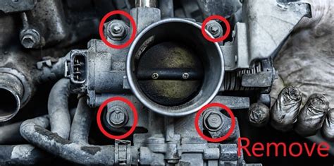 How To Clean A Throttle Body 10 Steps DIY