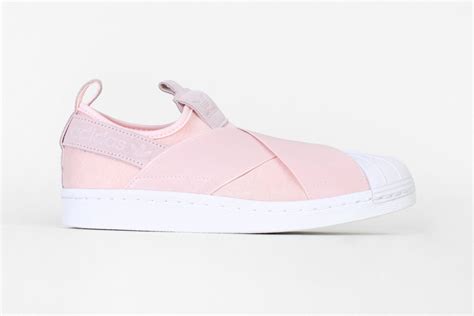 Adidas Originals Has Blessed Us With This Tumblr Pink Superstar Slip On