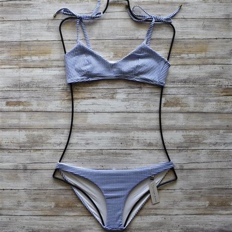Vitamin A Swim Vitamin A Swim Hamptons Zuma Luciana Bikini Set