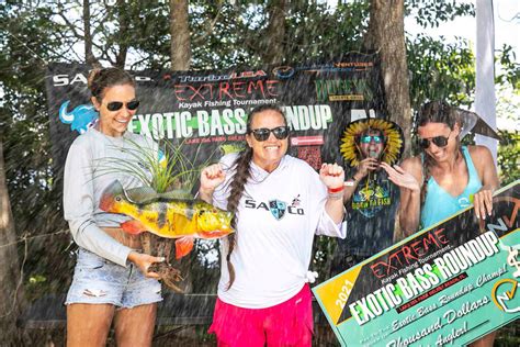 Ekft Exotic Bass Roundup Targets Invasive Fish Species Kayak Angler