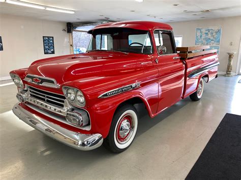 Used 1959 Chevrolet Apache Fleetside For Sale In Highland Ny 12528