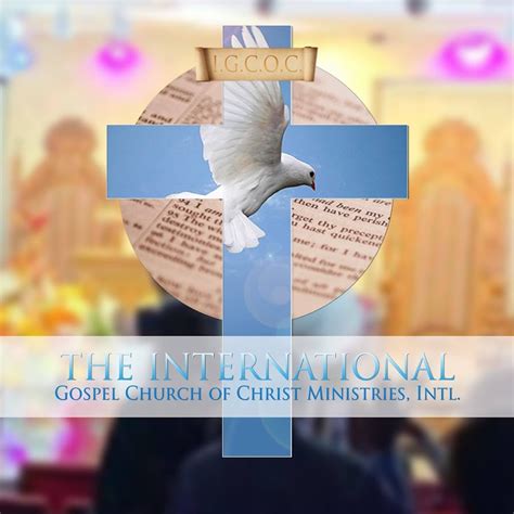 The International Gospel Church Of Christ Ministries Inc Youtube