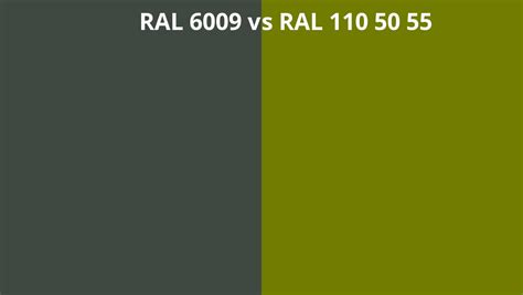 Ral 6009 Vs 110 50 55 Ral Colour Chart Uk