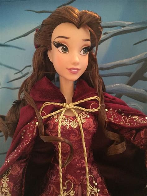 Belle Limited Edition Disney 17 Inch Doll Beauty And The Beast Ebay