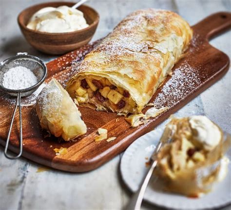 Apple Strudel Recipe Olivemagazine