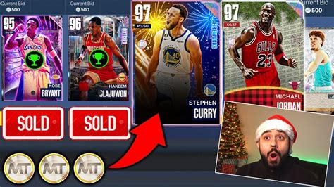 I Sold All My Extra Cards For New Galaxy Opal Steph Curry And Michael