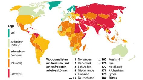 Tag der Pressefreiheit 2024 Deutschland zurück in den Top 10 NDR de