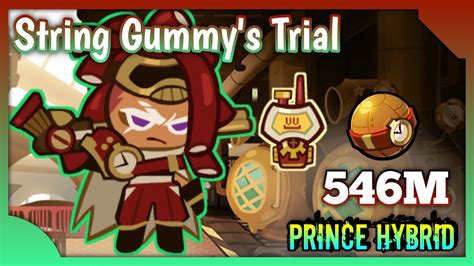 Cookie Run Ovenbreak String Gummy Cookies Trial Youtube