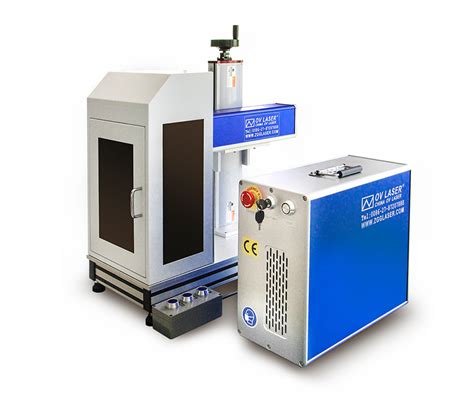 Custom Standard Configuration Fully Enclosed Fiber Laser Marking