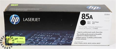 HP LASERJET 85A BLACK CARTRIDGE