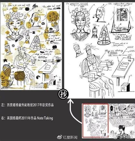 西安美术学院教师被辞，作品已确认过抄袭凤凰网