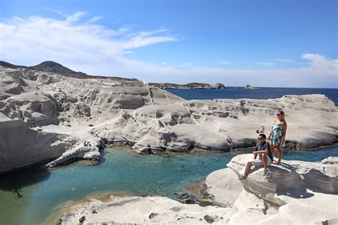 Sarakiniko Beach: A Trip to the Moon in Milos Greece - Nothing Familiar