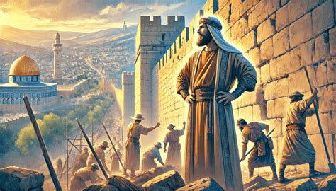 10 Leadership Lessons From Nehemiah Christian Tech Jobs