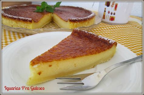 Receitas De Portugal Tarte De Leite Condensado Faz Se Em Menos De