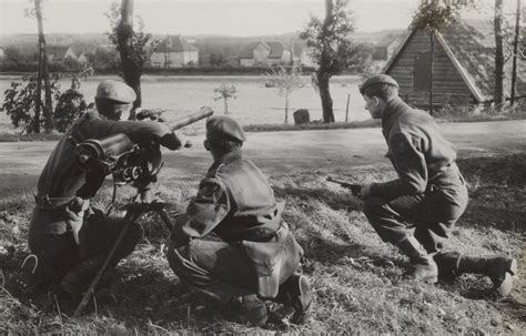 M20 Recoilless Rifle While Not Effective Against Tanks It Obliterated Enemy Pillboxes War