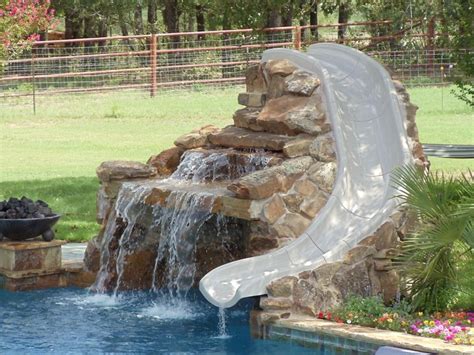 Diy Rock Slide For Pool | Home and Garden Reference