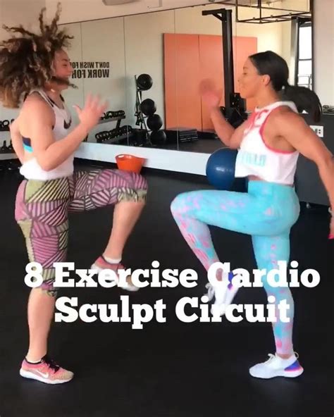 Jeanette Jenkins On Instagram “tag A Friend Andtry This 8exercise Cardio💦 Sculpting Lower Body