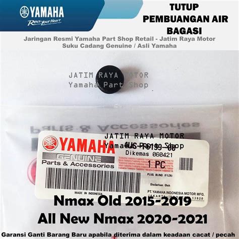 Jual Tutup Pembuangan Air Box Bagasi Nmax N Max Old All New Nmax N Max