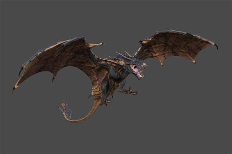 Wyvern Pale Kick Ass Render Stock