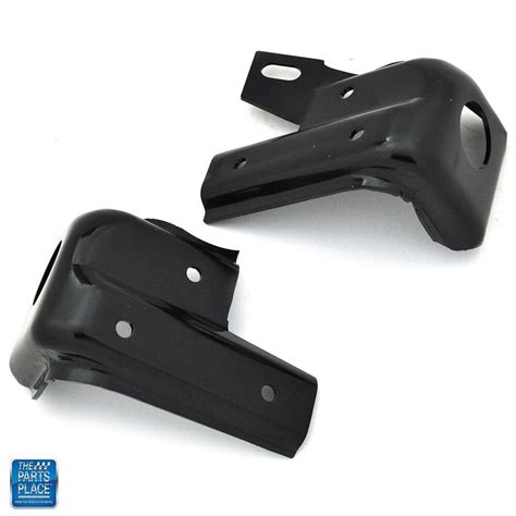 Chevelle Malibu El Camino Radiator Core Support Bracket Pair