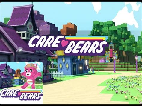 The Sandbox Care Bears Care A Lot Plaza Walkground All Quests YouTube