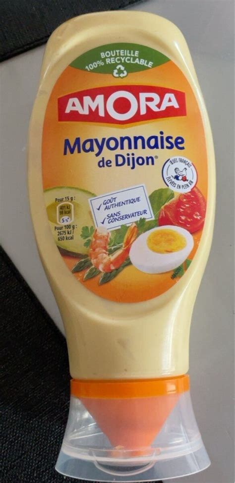 Mayonnaise De Dijon Amora