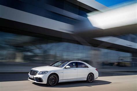 Oficial As Es El Nuevo Mercedes Benz Clase S Un Ligero Lavado