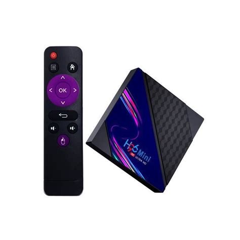 Progr S G H Mini V Rk A Smart Tv Box Android K Pour