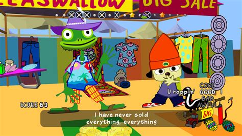 Parappa The Rapper Remastered 영어판 On Ps4 — Price History Screenshots