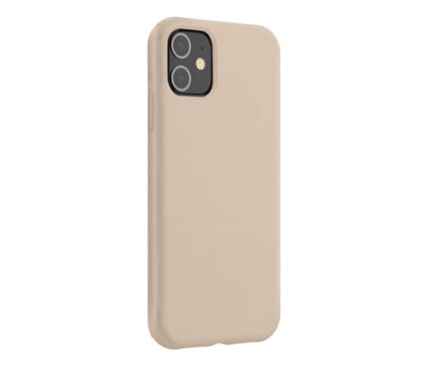 BigBen SoftTouch Silicone Case Do IPhone 12 12 Pro Beige Etui I