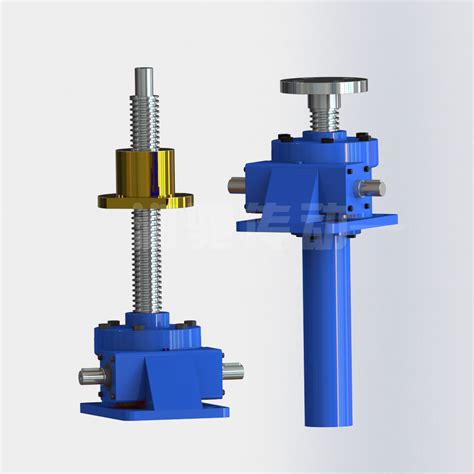 丝杆升降机 蜗轮 滚珠 螺旋 Swl丝杠升降机 德州润驰减速机有限公司