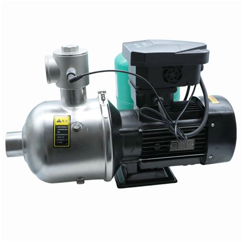 Household Fully Automatic Booster Pump Multi Stage Centrifugal Pump