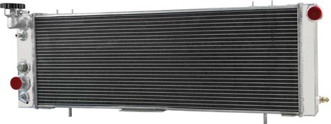 Amazon ALLOYWORKS 4 Row All Aluminum Radiator For 1991 2001 Jeep