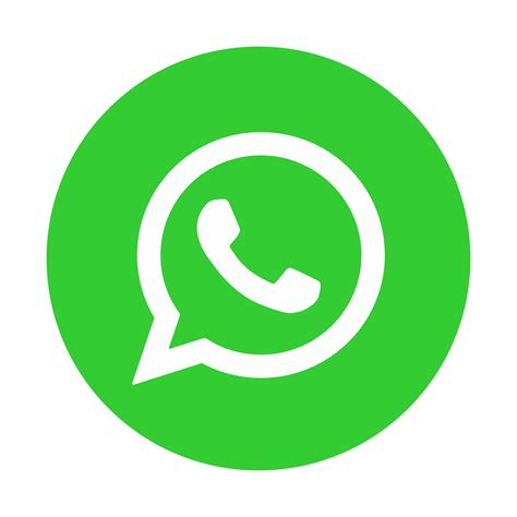 Whatsapp logo. Whatsapp social media icon. 31737222 PNG