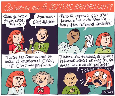 Le Sexisme Bienveillant 04 2016