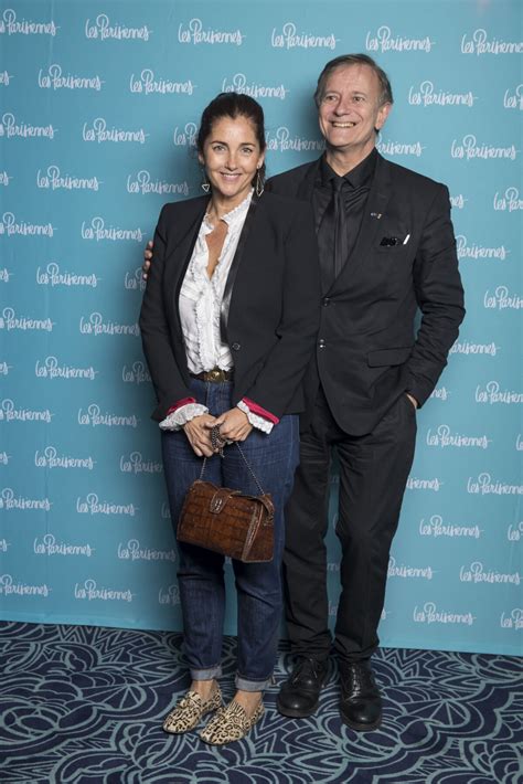 Photo Exclusif Cristina Reali Et Francis Huster Photocall De La