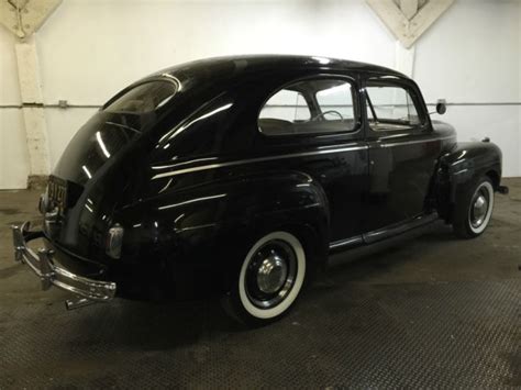 1941 Ford Deluxe 2dr Sedan BARN FIND