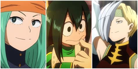 10 Best Female My Hero Academia Characters Ranked By Leadership Flipboard